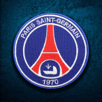 Paris Saint-German PSG Football Team Logo gesticktes Bügelbild / Klettverschluss